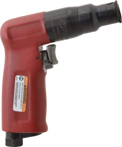 Ingersoll-Rand - 1/4" Bit Holder, 900 RPM, Pistol Grip Handle Air Screwdriver - 38 In/Lb Torque, 15 CFM - USA Tool & Supply