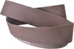 Norton - 2" Wide x 60" OAL, 180 Grit, Aluminum Oxide Abrasive Belt - Aluminum Oxide, Very Fine, Coated, Series R228 - USA Tool & Supply