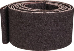 Norton - 2" Wide x 132" OAL, 36 Grit, Aluminum Oxide Abrasive Belt - Aluminum Oxide, Very Coarse, Coated, X Weighted Cloth Backing, Series R228 - USA Tool & Supply