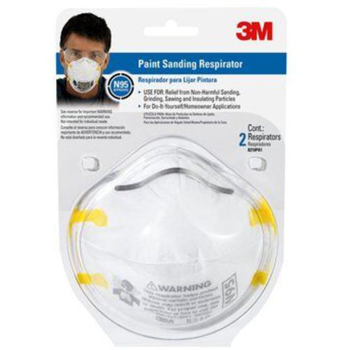 3M 8210 Particulate Respirator Display 8210PB1-QP - Exact Industrial Supply