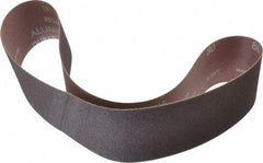 Norton - 2" Wide x 30" OAL, 80 Grit, Aluminum Oxide Abrasive Belt - Aluminum Oxide, Medium, Coated, Series R228 - USA Tool & Supply