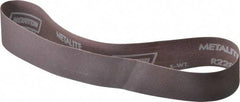 Norton - 2" Wide x 30" OAL, 120 Grit, Aluminum Oxide Abrasive Belt - Aluminum Oxide, Fine, Coated, Series R228 - USA Tool & Supply