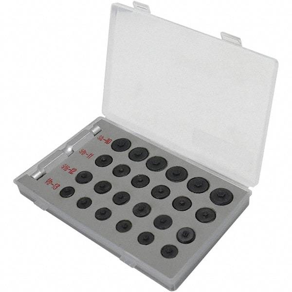 Value Collection - 4 Piece M14x2.00, M16x2.00, M20x2.50, M24x3.00 Steel Transfer Screw Set - USA Tool & Supply