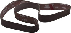 Norton - 2" Wide x 72" OAL, 240 Grit, Aluminum Oxide Abrasive Belt - Aluminum Oxide, Very Fine, Coated, Series R228 - USA Tool & Supply