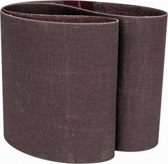 Norton - 3" Wide x 24" OAL, 320 Grit, Aluminum Oxide Abrasive Belt - Aluminum Oxide, Extra Fine, Coated, Series R228 - USA Tool & Supply