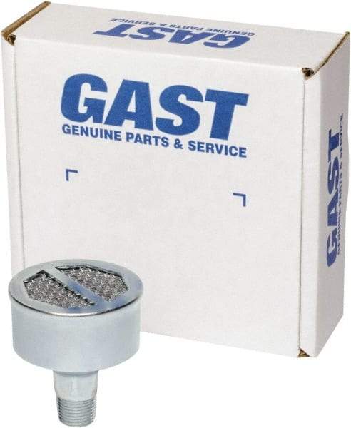 Gast - Air Actuated Motor Accessories Type: Muffler Assembly For Use With: 6AM/8AM/2567/3040 Models - USA Tool & Supply