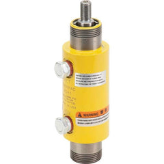 Enerpac - Compact Hydraulic Cylinders Type: Double Acting Mounting Style: Base Mounting Holes - USA Tool & Supply