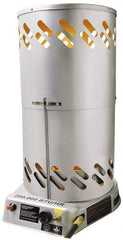 Heatstar - 30,000 to 80,000 BTU, Propane Convection Heater - 20 Lb Fuel Capacity, 15-1/4" Long x 18-1/4" Wide x 21-3/4" High - USA Tool & Supply