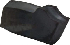 Kennametal - A2040 CF KC5025 Grade, 0.1575" Cutting Width, Carbide Cutoff Insert - 0° Neutral Lead Angle, 0.0079" Cnr Rad, TiAlN Coated - USA Tool & Supply