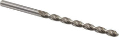Chicago-Latrobe - #10 135° High Speed Steel Jobber Drill - Bright Finish, Right Hand Cut, Parabolic Flute, Straight Shank, 3-5/8" OAL, Notched Point - USA Tool & Supply