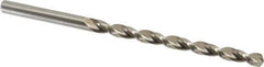 Chicago-Latrobe - #19 135° High Speed Steel Jobber Drill - Bright Finish, Right Hand Cut, Parabolic Flute, Straight Shank, 3-1/4" OAL, Notched Point - USA Tool & Supply