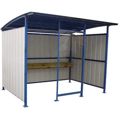 Vestil - Sheds Type: Smokers Shed Width (Feet): 10 - USA Tool & Supply