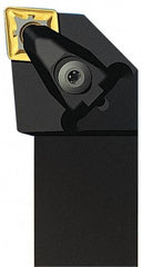 Seco - DCLN, Left Hand Cut, 1-1/4" Shank Height x 1-1/4" Shank Width, Negative Rake Indexable Turning Toolholder - 6" OAL, CN..64. Insert Compatibility, Series Clamp Lock - USA Tool & Supply