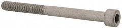 Armor Coat - #10-24 UNC Hex Socket Drive, Socket Cap Screw - Alloy Steel, Armor Coat Finish, Partially Threaded, 2-1/4" Length Under Head - USA Tool & Supply