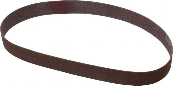 Norton - 3/4" Wide x 18" OAL, 180 Grit, Aluminum Oxide Abrasive Belt - Aluminum Oxide, Very Fine, Coated, Series R228 - USA Tool & Supply