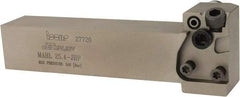 Iscar - MAH, External, Left Hand, Indexable Grooving Tool Holder - 1" Shank Height, 1" Shank Width, 5" OAL, Through Coolant - USA Tool & Supply