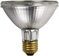 Philips - 40 Watt Halogen Flood/Spot Medium Screw Lamp - 2,770°K Color Temp, 640 Lumens, 120 Volts, Dimmable, PAR30S, 3,000 hr Avg Life - USA Tool & Supply