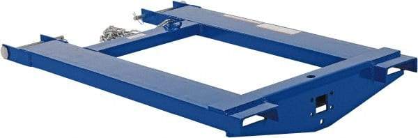Vestil - 4,000 Lb Capacity Hook Base - 30-11/16" Wide x 6" High - USA Tool & Supply