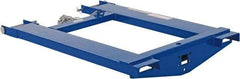 Vestil - 4,000 Lb Capacity Hook Base - 30-11/16" Wide x 6" High - USA Tool & Supply