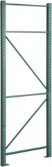 Steel King - 25,040 Lb Capacity Heavy-Duty Framing Upright Pallet Storage Rack - 3" Wide x 120" High x 42" Deep, Green - USA Tool & Supply