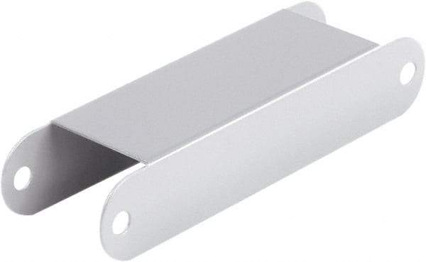 Steel King - 10-7/8" Wide, 2-1/8" High, Open Shelving Accessory/Component - Galvanized Steel, Galvanized Finish, 3-3/16" Deep, Use with Pallet Racks - USA Tool & Supply