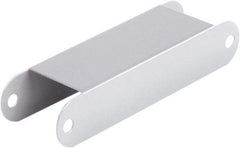 Steel King - 10-7/8" Wide, 2-1/8" High, Open Shelving Accessory/Component - Galvanized Steel, Galvanized Finish, 3-3/16" Deep, Use with Pallet Racks - USA Tool & Supply