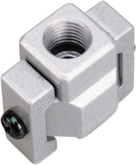 PRO-SOURCE - FRL Heavy-Duty Modular Piping Adapter 1 NPT - Use with Heavy-Duty Filters, Regulators & Lubricators - USA Tool & Supply