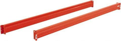 Steel King - 144" Wide x 6" High, Heavy-Duty Framing Pallet Rack Beam - 7,370 Lb Capacity, 0.8" Max Deflection - USA Tool & Supply