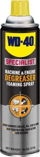 WD-40 Specialist - 18 oz Aerosol Cleaner/Degreaser - Pleasant - USA Tool & Supply