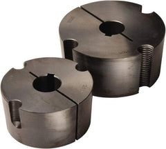 TB Wood's - 1-1/2" Bore, 5/8 Thread, 3/8" Wide Keyway, 3/16" Deep Keyway, Tapered Lock Sprocket Bushing - 4-1/4" Max Outside Diam - USA Tool & Supply