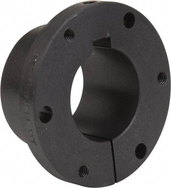 TB Wood's - 3-1/4" Bore, 9/16 Thread, 3/4" Wide Keyway, 3/8" Deep Keyway, F Sprocket Bushing - 4-7/16 to 6-5/8" Outside Diam - USA Tool & Supply