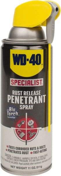 WD-40 Specialist - 11 oz Aerosol Penetrant - High Temperature, Low Temperature - USA Tool & Supply