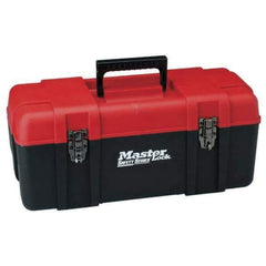 Master Lock - Portable Lockout Kits Type: Complete Lockout Kit Container Type: Tool Box - USA Tool & Supply