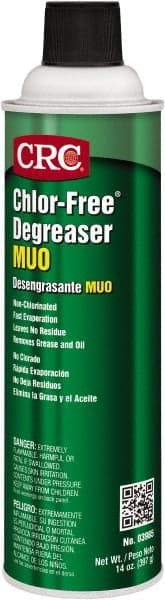 CRC - 20 oz Aerosol Cleaner/Degreaser - Aerosol, Blend of Organic Solvents - USA Tool & Supply