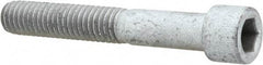 Armor Coat - 3/8-16 UNC Hex Socket Drive, Socket Cap Screw - Alloy Steel, Armor Coat Finish, Partially Threaded, 2-1/2" Length Under Head - USA Tool & Supply