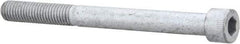 Armor Coat - 1/2-13 UNC Hex Socket Drive, Socket Cap Screw - Alloy Steel, Armor Coat Finish, Partially Threaded, 5-1/2" Length Under Head - USA Tool & Supply