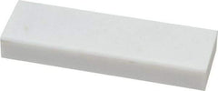 Norton - 3" Long x 1" Wide x 3/8" Thick, Novaculite Sharpening Stone - Rectangle, Ultra Fine Grade - USA Tool & Supply