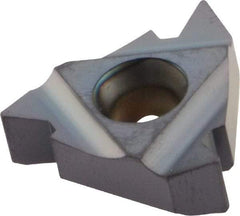Iscar - 27IR Internal Right Hand 4 UN Laydown Threading Insert - Grade IC908, TiAlN Coated Carbide, 15.88mm Inscribed Circle - USA Tool & Supply