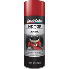 Krylon - 12 oz Ford Red Automotive Heat Resistant Paint - Gloss Finish, 500°F Max Temp, Comes in Aerosol Can - USA Tool & Supply