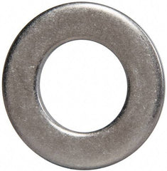 Made in USA - 3/4" Screw, Grade 300 Stainless Steel Standard Flat Washer - 0.812" ID x 1.469" OD, 0.108" Thick, Plain Finish, Meets Military Specifications - USA Tool & Supply
