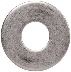 Made in USA - 3/4" Screw, Grade 300 Stainless Steel Standard Flat Washer - 0.812" ID x 2" OD, 0.122" Thick, Plain Finish, Meets Military Specifications - USA Tool & Supply