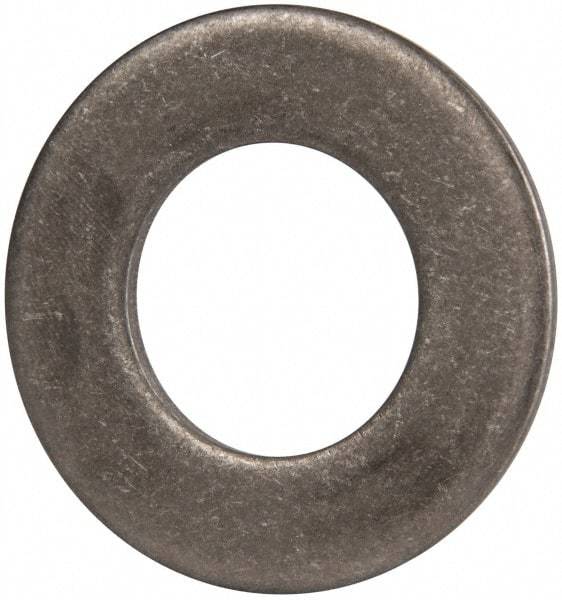 Made in USA - 1" Screw, Grade 300 Stainless Steel Standard Flat Washer - 1.062" ID x 2" OD, 0.108" Thick, Passivated Finish, Meets Military Specifications - USA Tool & Supply