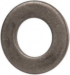Made in USA - 1" Screw, Grade 300 Stainless Steel Standard Flat Washer - 1.062" ID x 2" OD, 0.108" Thick, Passivated Finish, Meets Military Specifications - USA Tool & Supply