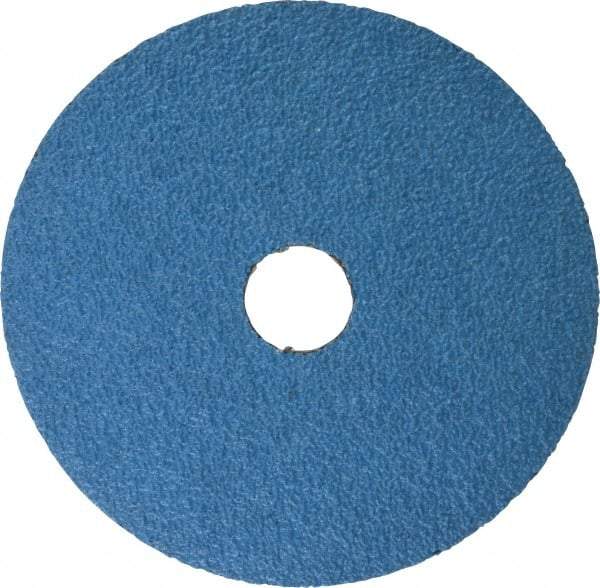 Norton - 7" Diam 7/8" Hole 36 Grit Fiber Disc - Very Coarse Grade, Zirconia Alumina, Series F672 - USA Tool & Supply