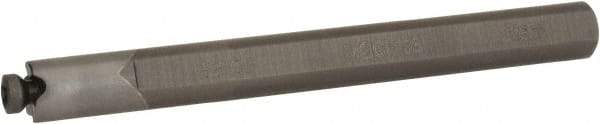 Iscar - MGCH, Internal, Right Hand, 1.5mm Max Depth of Cut, 0.5 to 4mm Groove Width, Indexable Grooving Tool Holder - 6mm Shank Width, 62mm OAL - USA Tool & Supply