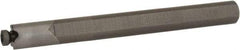 Iscar - MGCH, Internal, Right Hand, 1.5mm Max Depth of Cut, 0.5 to 4mm Groove Width, Indexable Grooving Tool Holder - 6mm Shank Width, 62mm OAL - USA Tool & Supply