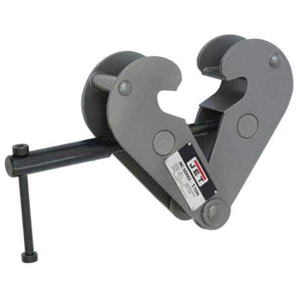 Jet - Lifting Clamps Type: Beam Clamp Minimum Grip (Inch): 3 - USA Tool & Supply