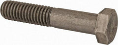 Value Collection - 3/8-16 UNC, 2" Length Under Head Hex Head Cap Screw - Grade 18-8 Stainless Steel, Uncoated, 9/16" Hex - USA Tool & Supply