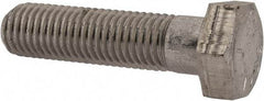 Made in USA - 5/16-24 UNF, 1-1/4" Length Under Head Hex Head Cap Screw - Grade 18-8 Stainless Steel, Uncoated, 1/2" Hex - USA Tool & Supply