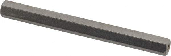 Electro Hardware - #2-56, 2" OAL, 3/16" Across Flats, Stainless Steel Hex Female Circuit Board Standoffs - 3/16" Thread Depth, 2" Body Length, Uncoated - USA Tool & Supply